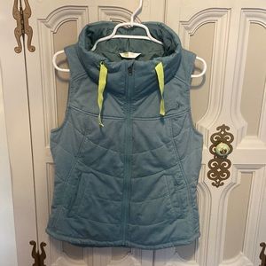 North Face vest